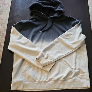 Original Use Black and Gray Ombre Hoodie